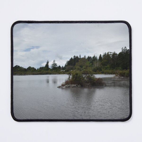 Item preview, Tranquil Lake Surrounded by Lush Trees designed and sold by getmybookstore.