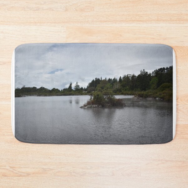 Item preview, Tranquil Lake Surrounded by Lush Trees designed and sold by getmybookstore.