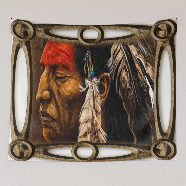 Item preview, fwc 0560 Native American designed and sold by fred chiea.