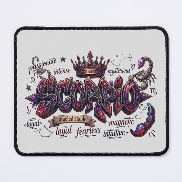 Item preview, Scorpio Zodiac Signs, Horoscope Street Art designed and sold by BreezifyDesignStudio.