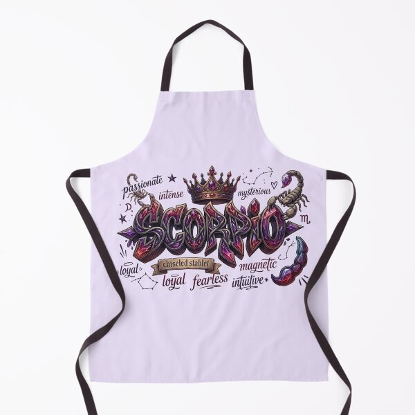 Item preview, Scorpio Zodiac Signs, Horoscope Street Art designed and sold by BreezifyDesignStudio.