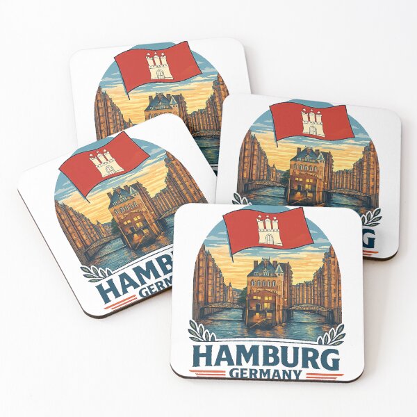 Item preview, Hamburg Travel, Germany designed and sold by francous03.