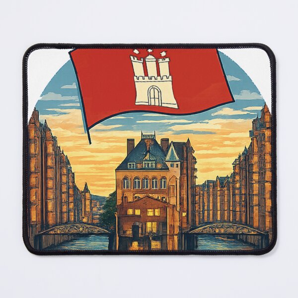Item preview, Hamburg Travel, Germany designed and sold by francous03.