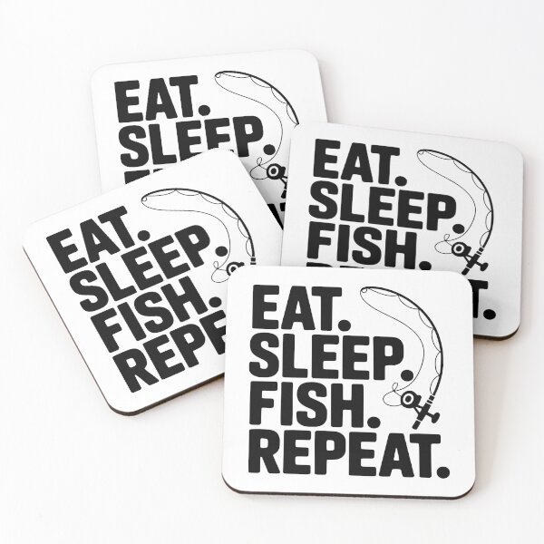 Item preview, Eat. Sleep. Fish. Repeat. designed and sold by Frank Ring.
