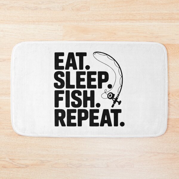 Item preview, Eat. Sleep. Fish. Repeat. designed and sold by Frank Ring.