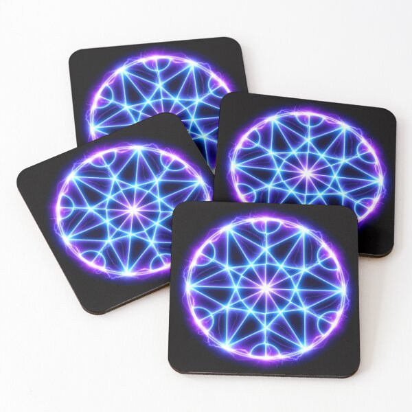 Item preview, Crop circle neon  designed and sold by MessageToEarth.
