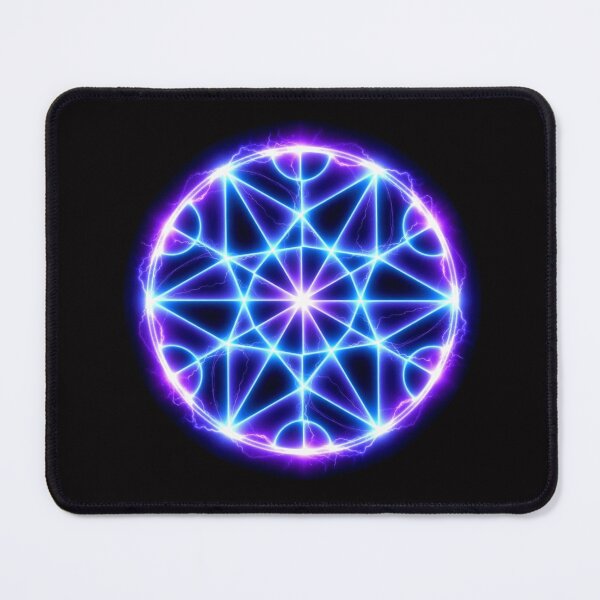 Item preview, Crop circle neon  designed and sold by MessageToEarth.