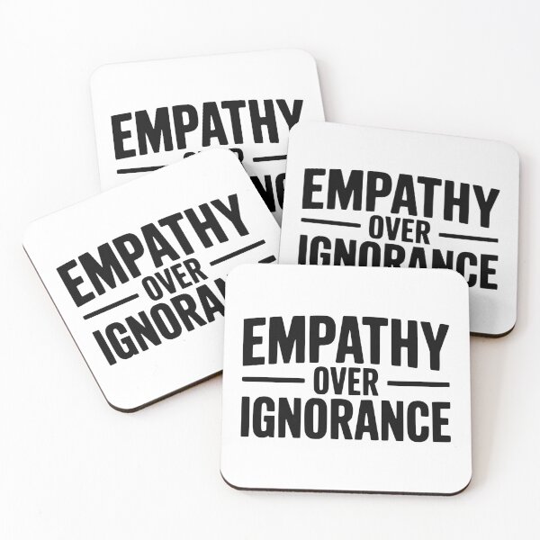 Item preview, Empathy Over Ignorance designed and sold by Frank Ring.