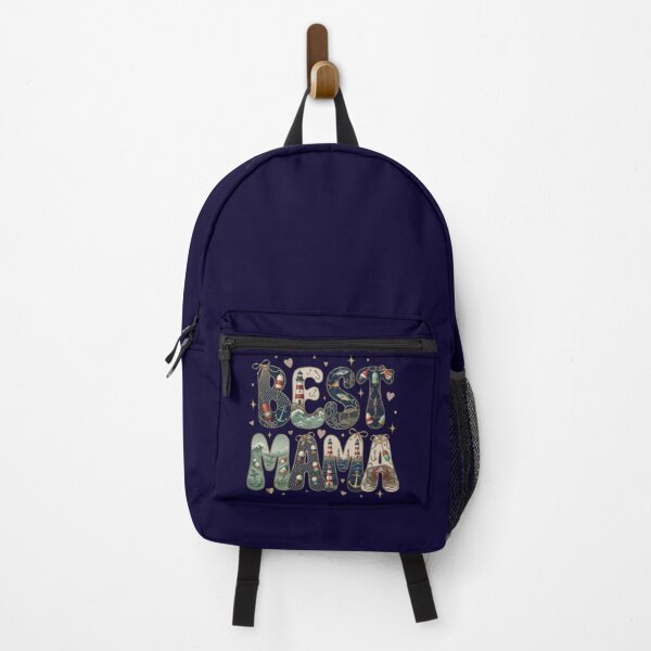 Item preview, Best Mama Nautical Fishing Village designed and sold by Syrupulse.