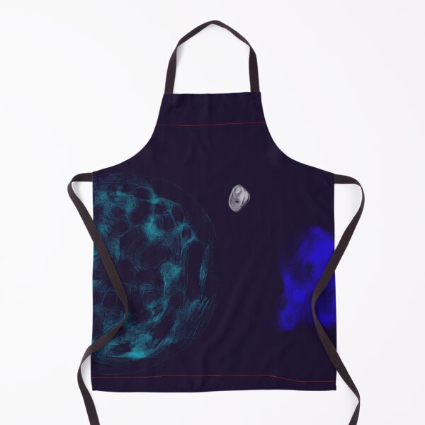 Item preview, Art Potpourri  Minimalist Abstract Digital Painting with Black Background designed and sold by masabo.