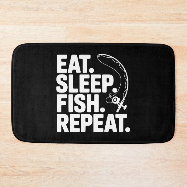 Item preview, Eat. Sleep. Fish. Repeat. designed and sold by Frank Ring.