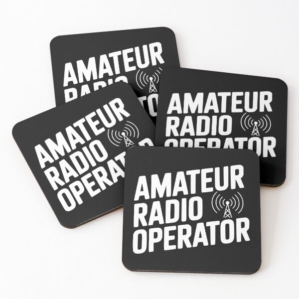 Item preview, Amateur Radio Operator designed and sold by Frank Ring.