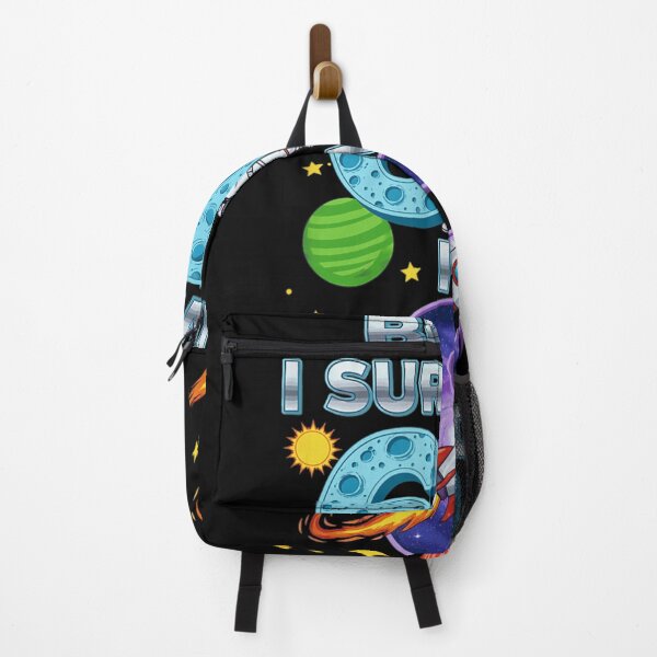 Item preview, Bruh I Survived 6 To 7 I Am 8 Astronaut Outer Space Birthday designed and sold by Capisedo.