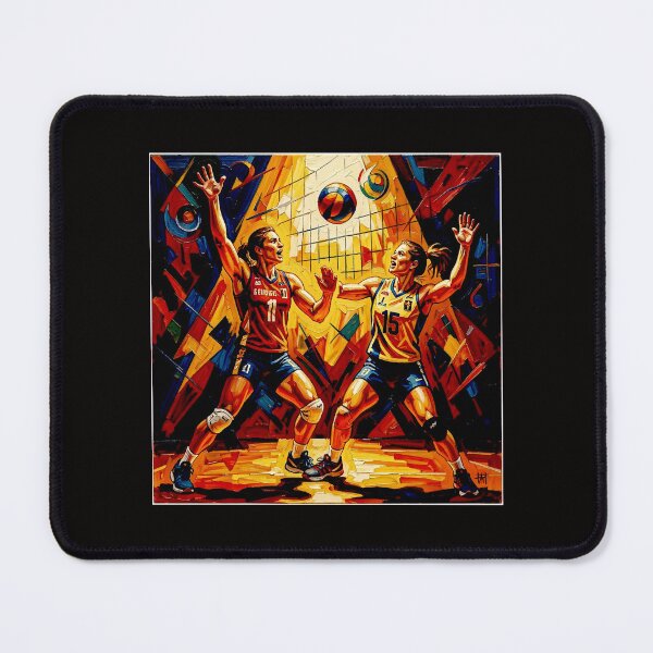 Item preview, Volleyball The Beautiful Game Reimagined #18 designed and sold by Helios Be. Lavsh.