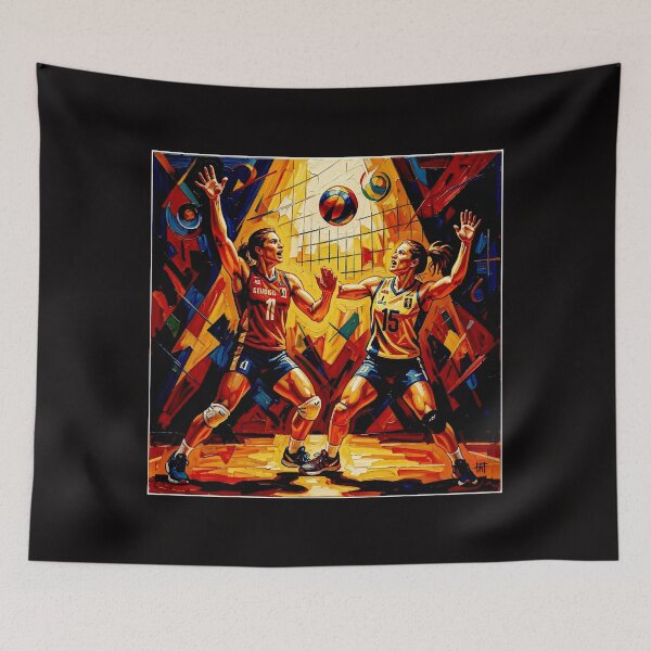 Item preview,  Volleyball The Beautiful Game Reimagined #18 designed and sold by Helios Be. Lavsh.