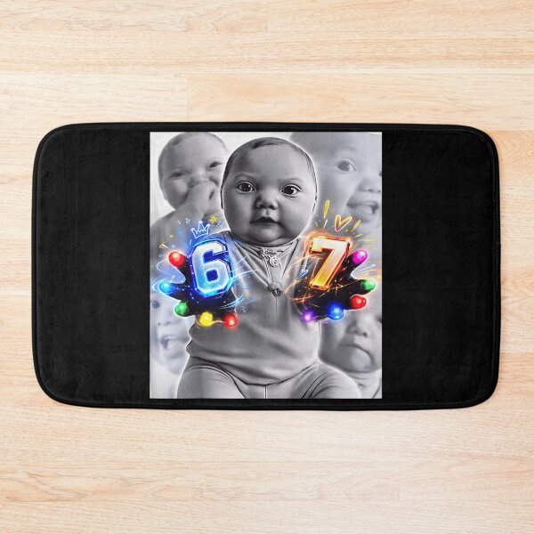 Item preview, Survived 6 To 7 Months Old Baby Milestone Infinity Gauntlet Power Art designed and sold by Capisedo.