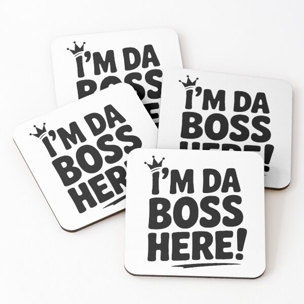 Item preview, I'm Da Boss Here! designed and sold by Frank Ring.