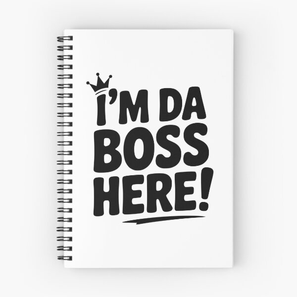 Item preview, I'm Da Boss Here! designed and sold by Frank Ring.