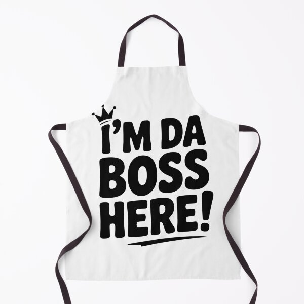 Item preview, I'm Da Boss Here! designed and sold by Frank Ring.