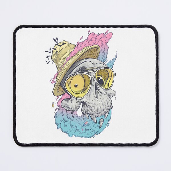 Item preview, Raoul Duke’s skull designed and sold by NIKITA KORENKOV NikKor.