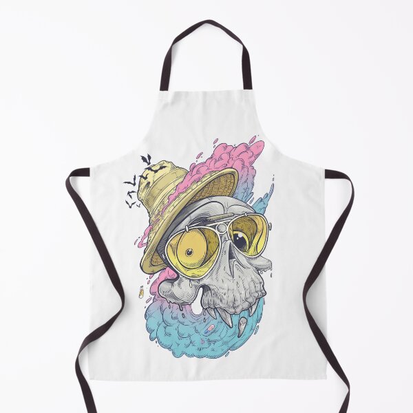 Item preview, Raoul Duke’s skull designed and sold by NIKITA KORENKOV NikKor.