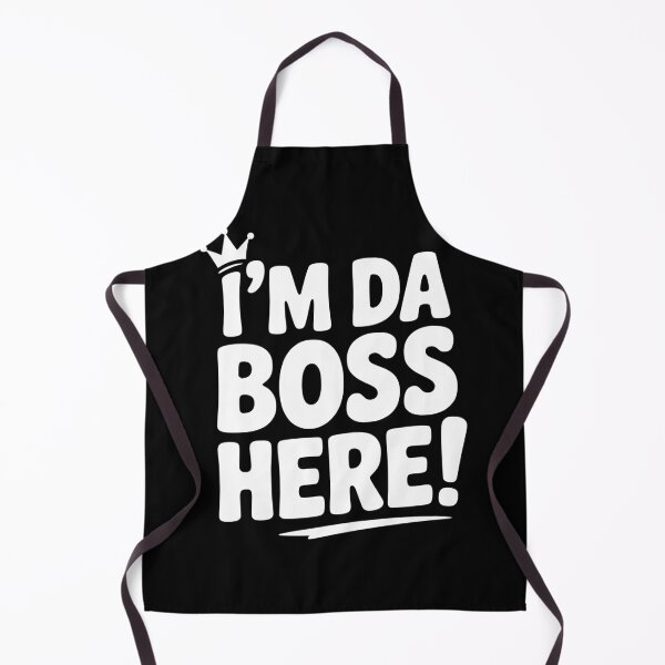 Item preview, I'm Da Boss Here! designed and sold by Frank Ring.