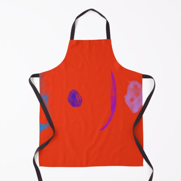 Item preview, Art Potpourri  Minimalist Abstract Digital Painting with Orange Background designed and sold by masabo.