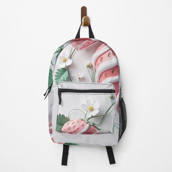 Item preview, strawberry with leaves pattern designed and sold by TanyaLovus.