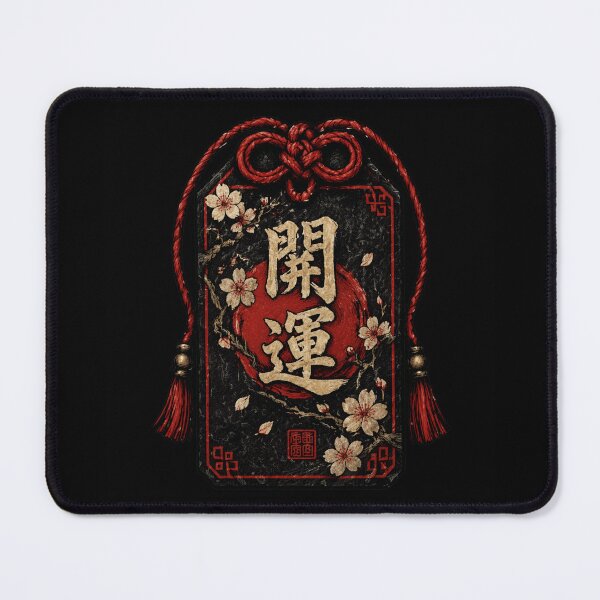 Item preview, Kaiun Omamori Seal - Japanese Good Luck Charm Inspired Design designed and sold by OblivionRise.