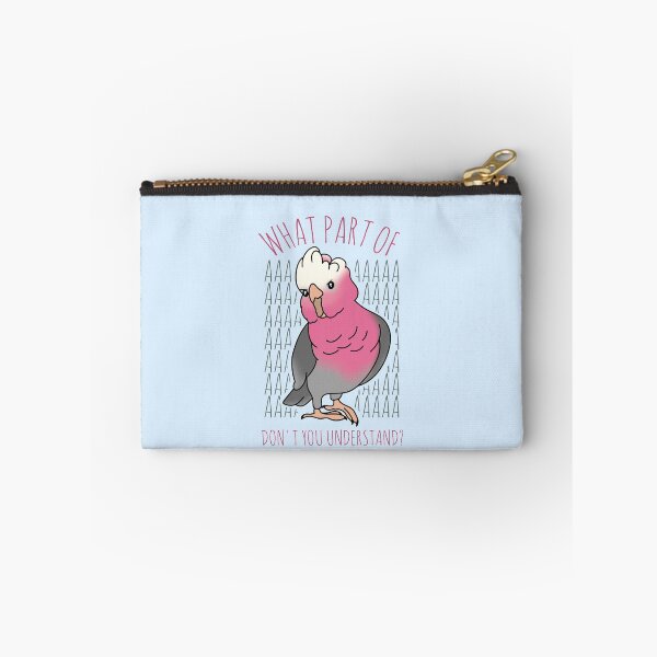 Item preview, What Part of AAAAA Don't you understand Galah Cockatoo designed and sold by FandomizedRose.