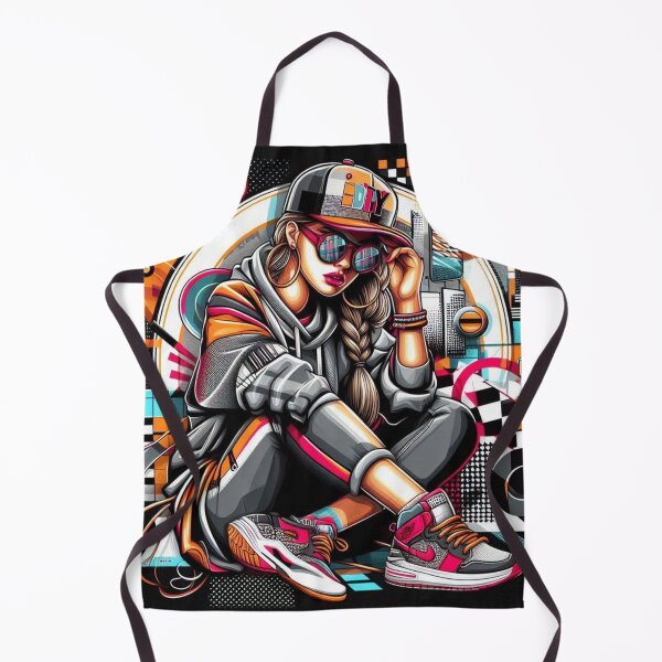Artikelvorschau, Neon Street Style Frau entworfen und verkauft von IslandQuoteShop.