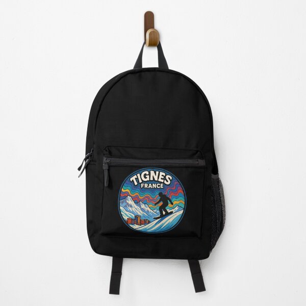 Item preview, Tignes France Trippy Art Travel designed and sold by TomFrontierArt.