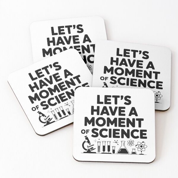 Item preview, Let's Have a Moment of Science designed and sold by Frank Ring.