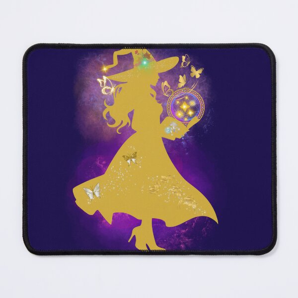 Item preview, Golden Cosmic Witch designed and sold by Diseño que alegran tu día.