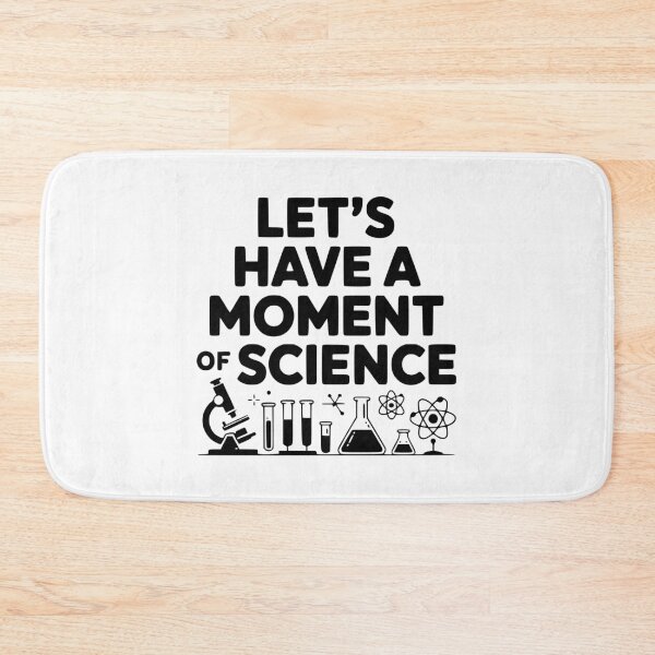 Item preview, Let's Have a Moment of Science designed and sold by Frank Ring.
