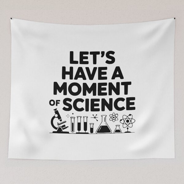 Item preview, Let's Have a Moment of Science designed and sold by Frank Ring.