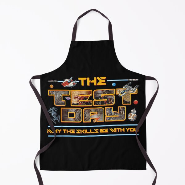 Item preview, The Test Day May The Skills Be With You Space Galaxy Sci-Fi designed and sold by Capisedo.