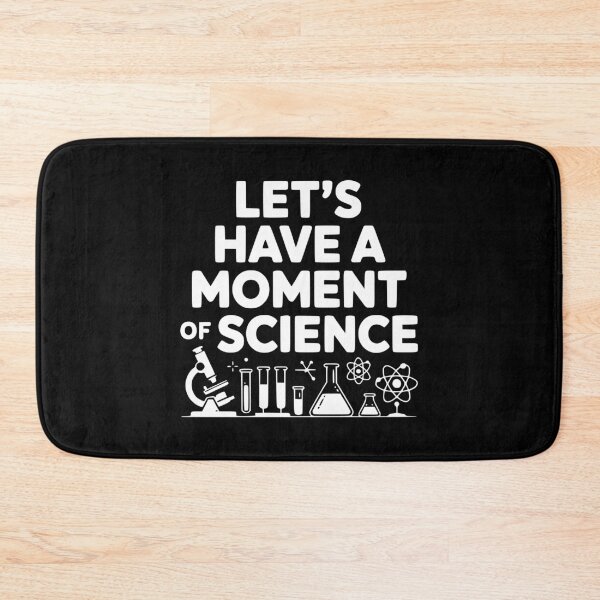 Item preview, Let's Have a Moment of Science designed and sold by Frank Ring.