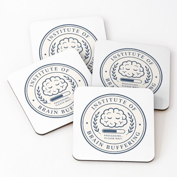 Item preview, Institute of Brain Buffering designed and sold by MonkiFlipp.