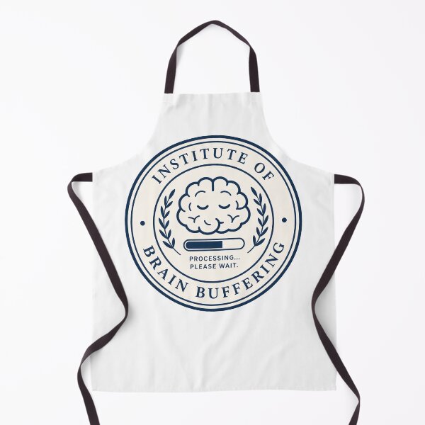Item preview, Institute of Brain Buffering designed and sold by MonkiFlipp.