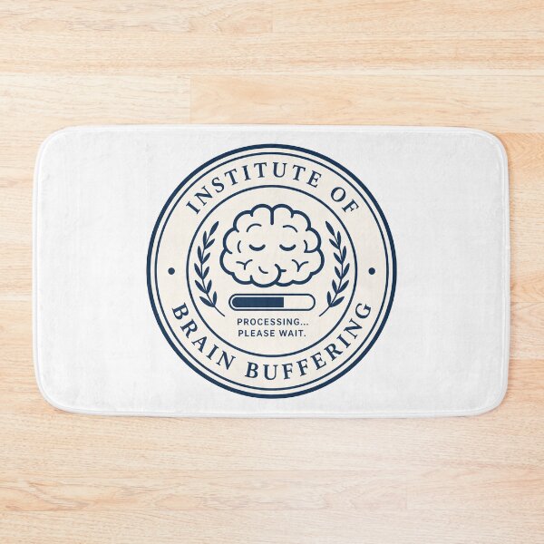 Item preview, Institute of Brain Buffering designed and sold by MonkiFlipp.