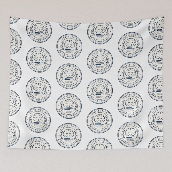 Item preview, Institute of Brain Buffering designed and sold by MonkiFlipp.