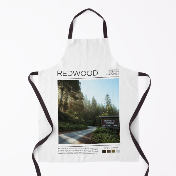 Item preview, Redwood National and State Parks - California  designed and sold by StudioRedKoala.