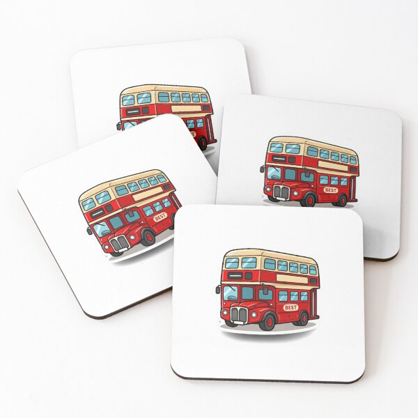 Item preview, Mumbai BEST Double-Decker Sticker Art designed and sold by bhaveshsticker.