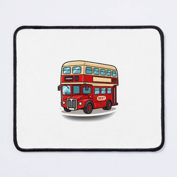 Item preview, Mumbai BEST Double-Decker Sticker Art designed and sold by bhaveshsticker.