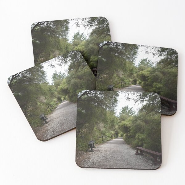 Item preview, Serene Forest Pathway in Nature designed and sold by getmybookstore.