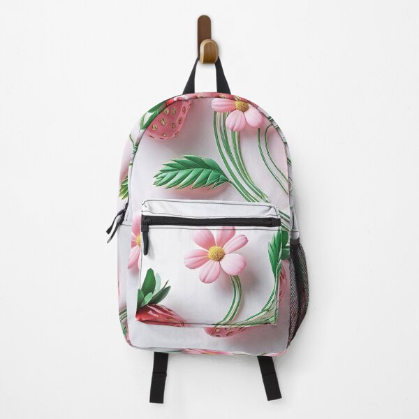 Item preview, strawberry with leaves pattern designed and sold by TanyaLovus.
