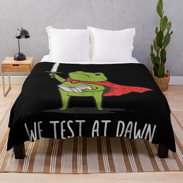 Item preview, We Test At Dawn Funny Warrior Frog Knight Reading Book Motivation designed and sold by StanaLuis.