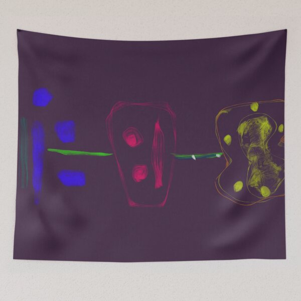 Item preview, Art Potpourri  Minimalist Chocolate Abstract Digital Painting designed and sold by masabo.