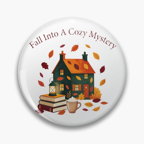 Item preview, Fall Into A Cozy Mystery — Autumn Cottagecore Book Reader Tee designed and sold by kosimazaki.